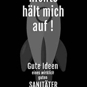 Notizbuch für Sanitäter: Originelle Geschenk-Idee [120 Seiten gepunktet Punkte-Raster blanko Papier] Taschenbuch – 23. Juli 2020