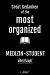 Notizbuch für Medizin-Studenten / Medizin-Student: Originelle Geschenk-Idee [120 Seiten liniertes DIN A6 blanko Papier] Taschenbuch – 24. Februar 2021