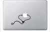 Stethoskop Aufkleber Aufkleber. Kann auf den meisten Laptop-Design, großes Geschenk für Arzt oder eine Krankenschwester verwendet werden