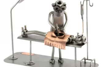 Kreative Schraubenfiguren: Einzigartige Geschenkideen für Mediziner