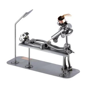 Krankenschwester Schraubenfigur