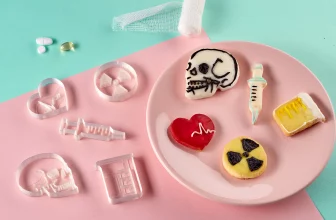 Individuelle Keksausstecher als Geschenk für Medizinstudenten