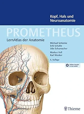Prometheus Anatomiebuch Kopf Hals Medizin