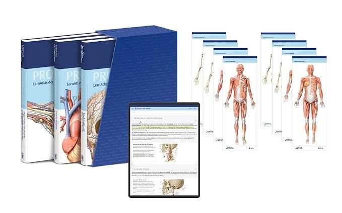 Prometheus Lernpaket Lernkarten Komplett set Medizin